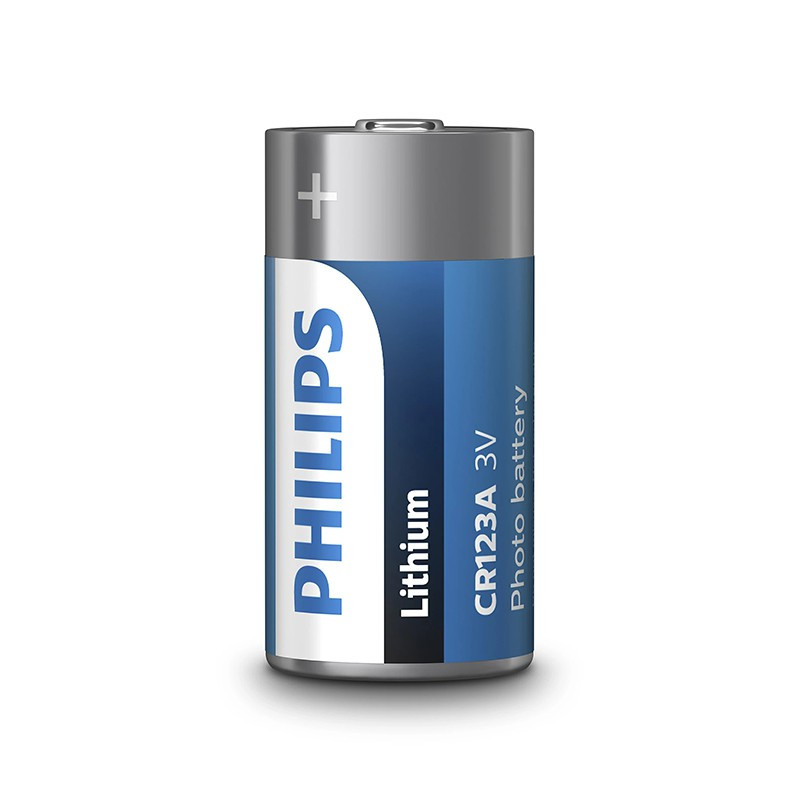 baterie lithium cr123 blister 1 buc philips - 2 | YEO