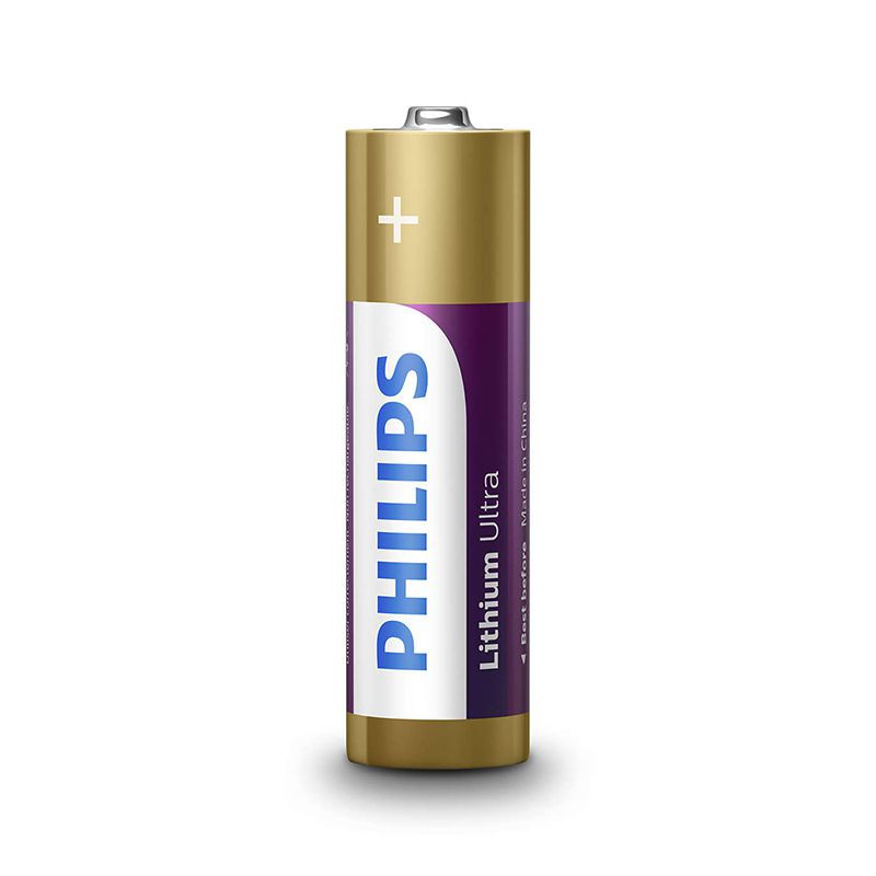 baterie lithium ultra lr6 aa blister 4 buc philips