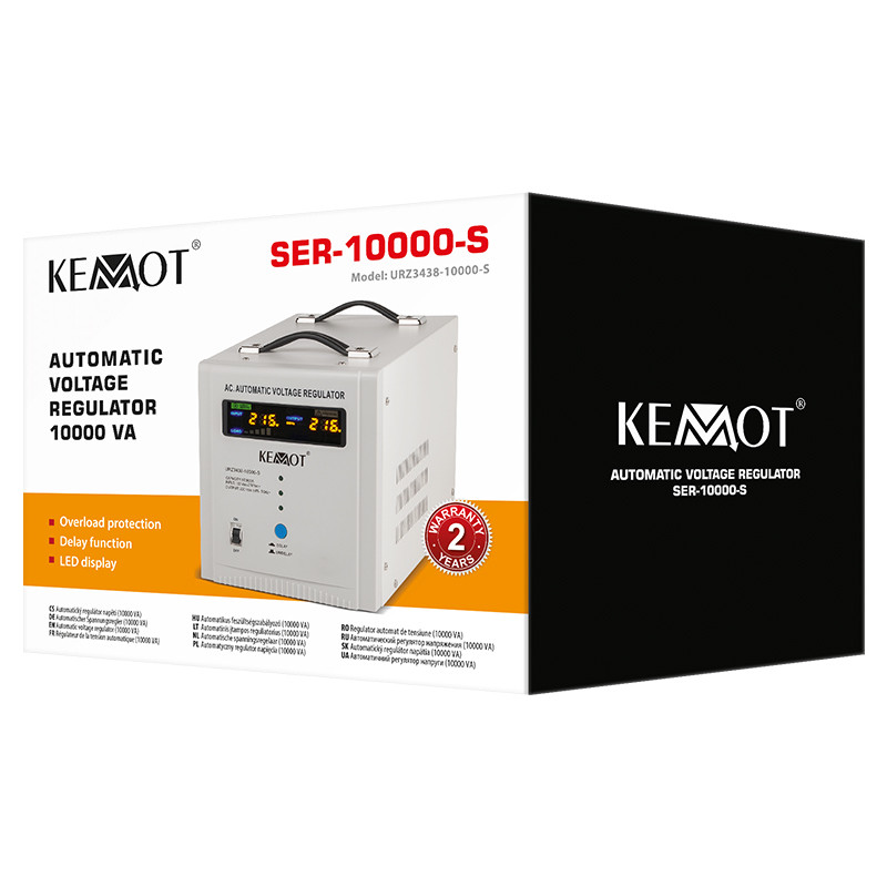 stabilizator tensiune automat 10kva kemot - 5 | YEO