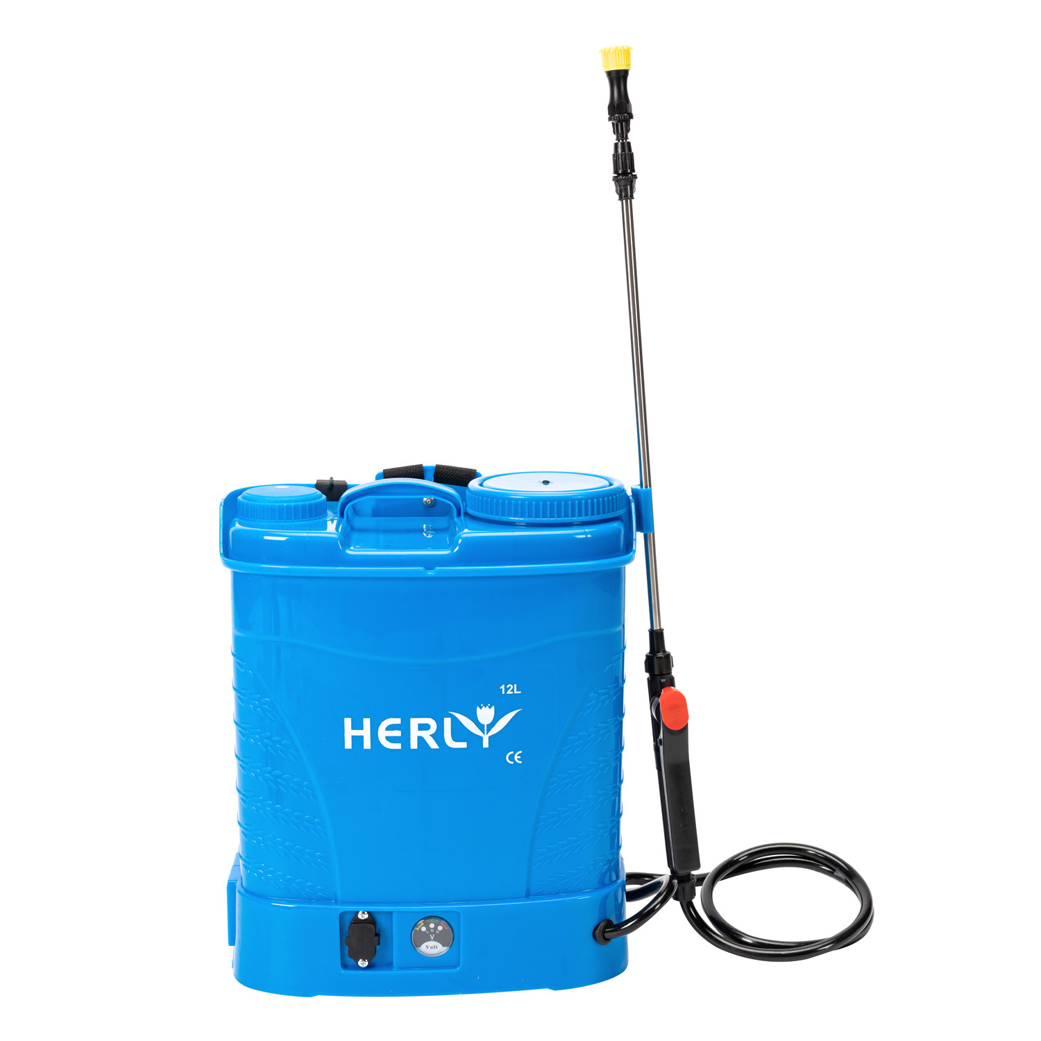 pompa stropit cu acumulator 12l herly (albastra)