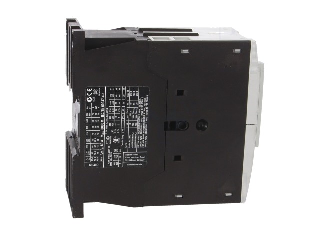 Contactor tripolar 40A 24VDC DILM40-24VDC - 3 | YEO