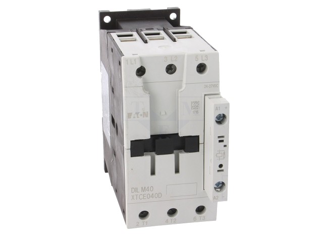 Contactor tripolar 40A 24VDC DILM40-24VDC - 5 | YEO