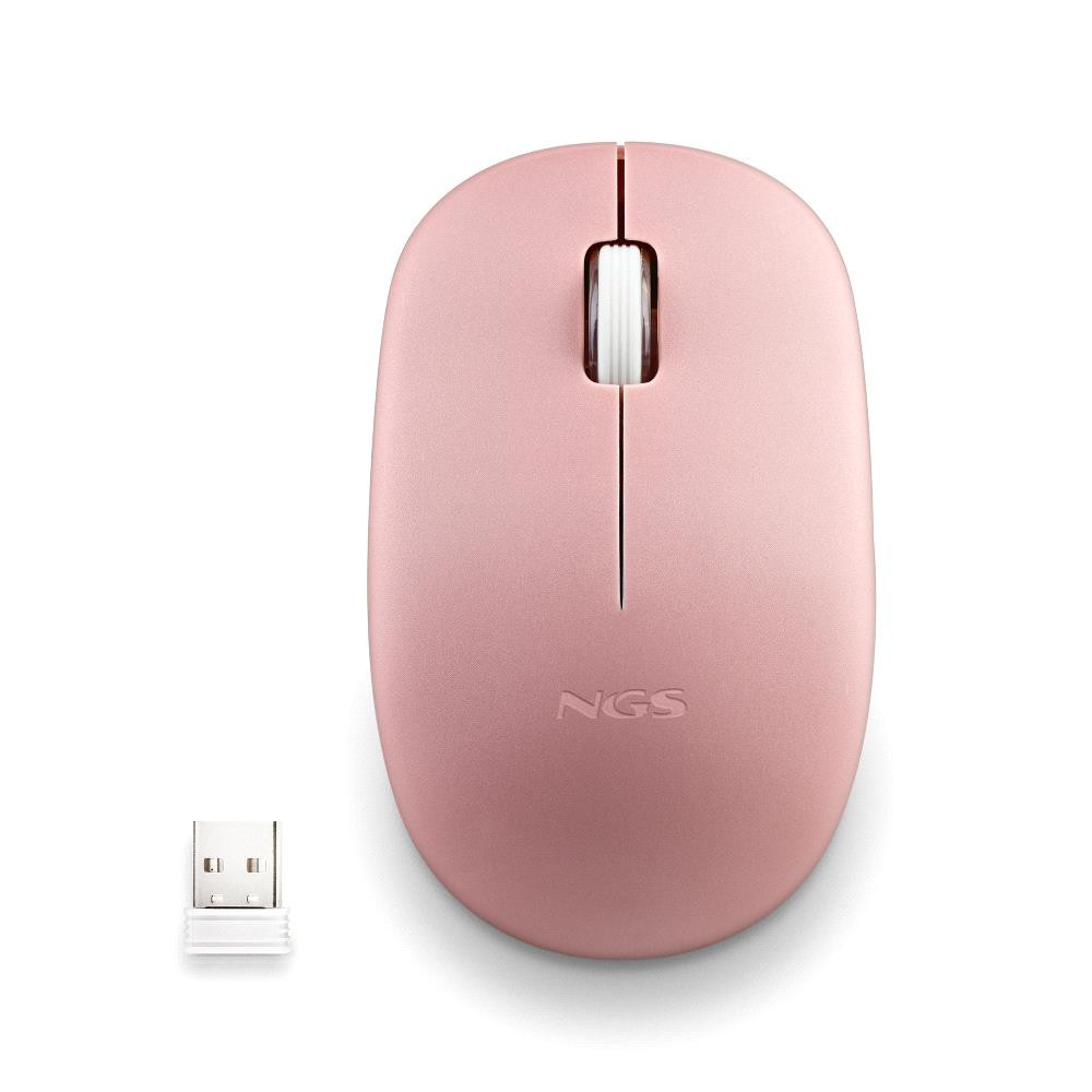 mouse wireless usb 1000dpi silent click roz ngs