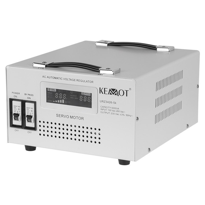 stabilizator tensiune servomotor 5kva kemot - 1 | YEO