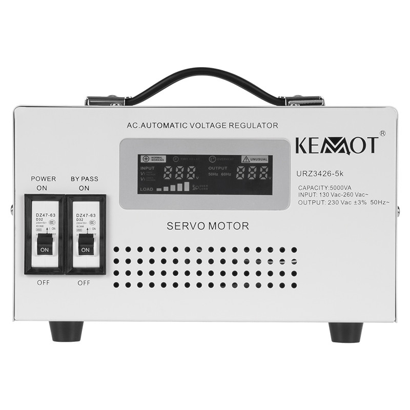 stabilizator tensiune servomotor 5kva kemot - 3 | YEO