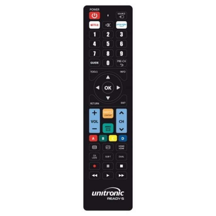 telecomanda universala pentru branduri multiple ready 5 1713 unitronic