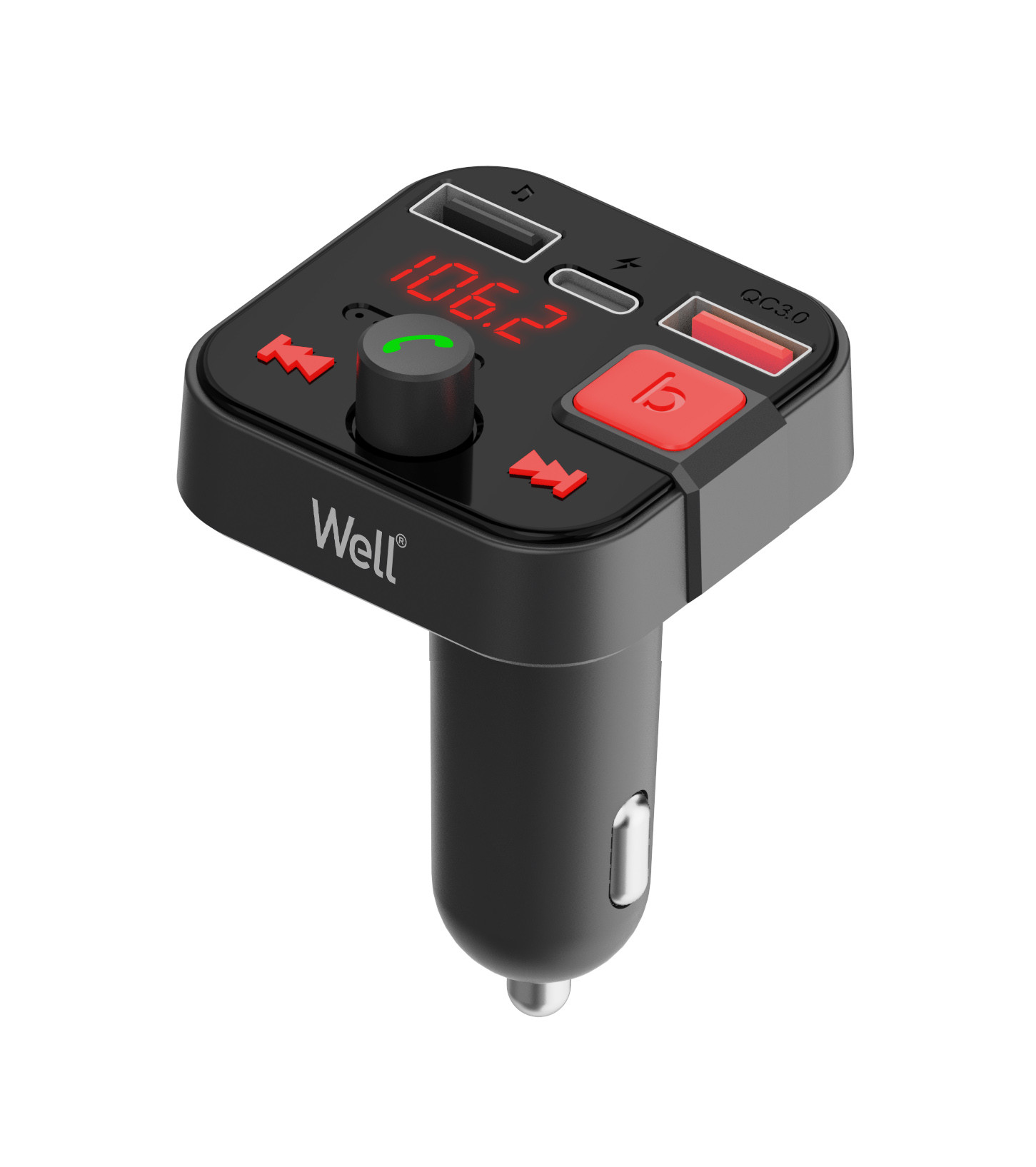 modulator fm bluetooth snappy well