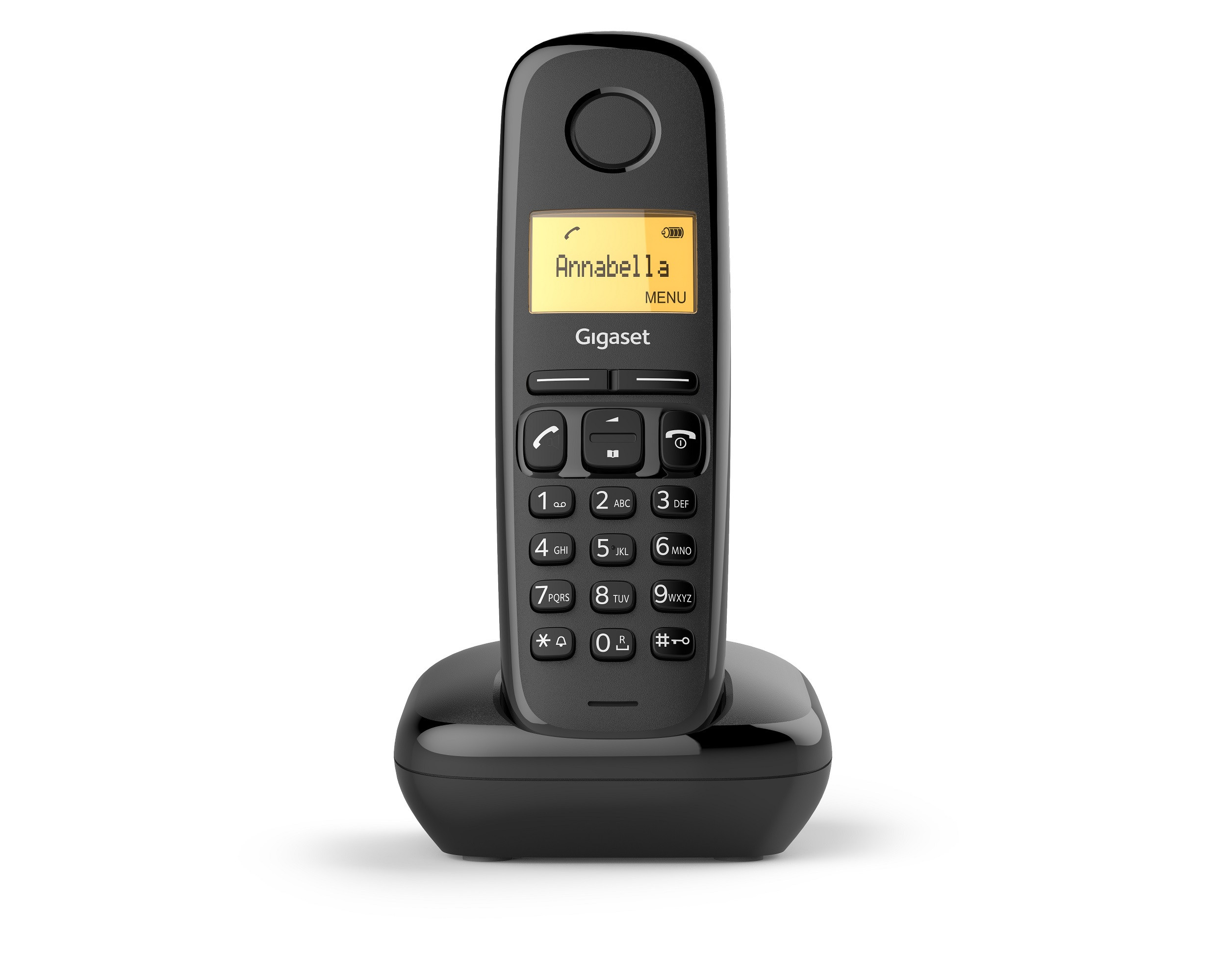 telefon fara fir dect gigaset a170 negru