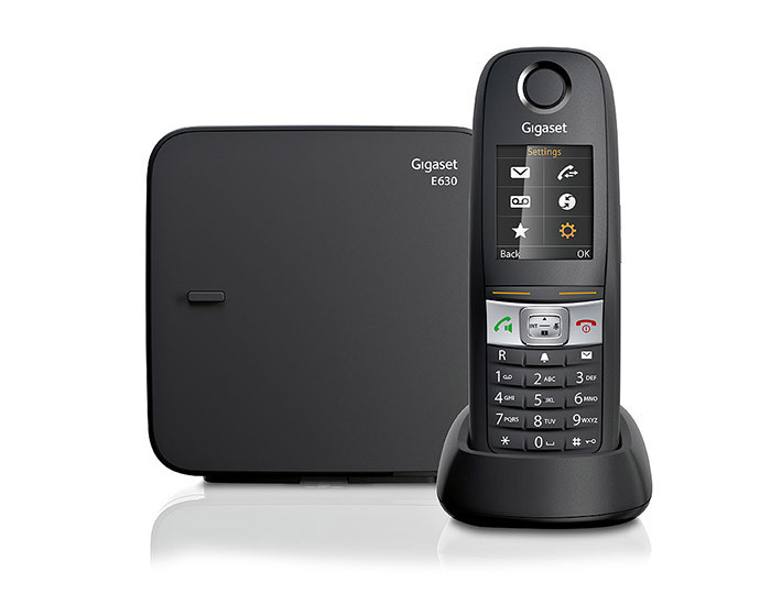 telefon fara fir dect gigaset e630 negru