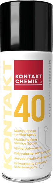 spray lubrifiant multifunctional 200ml kontakt 40 kontakt chemie