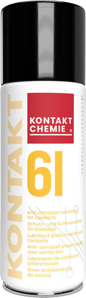 spray curatare contacte 200ml kontakt 61 kontakt chemie