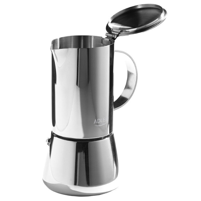 aparat de facut cafea espresso 620ml adler - 4 | YEO