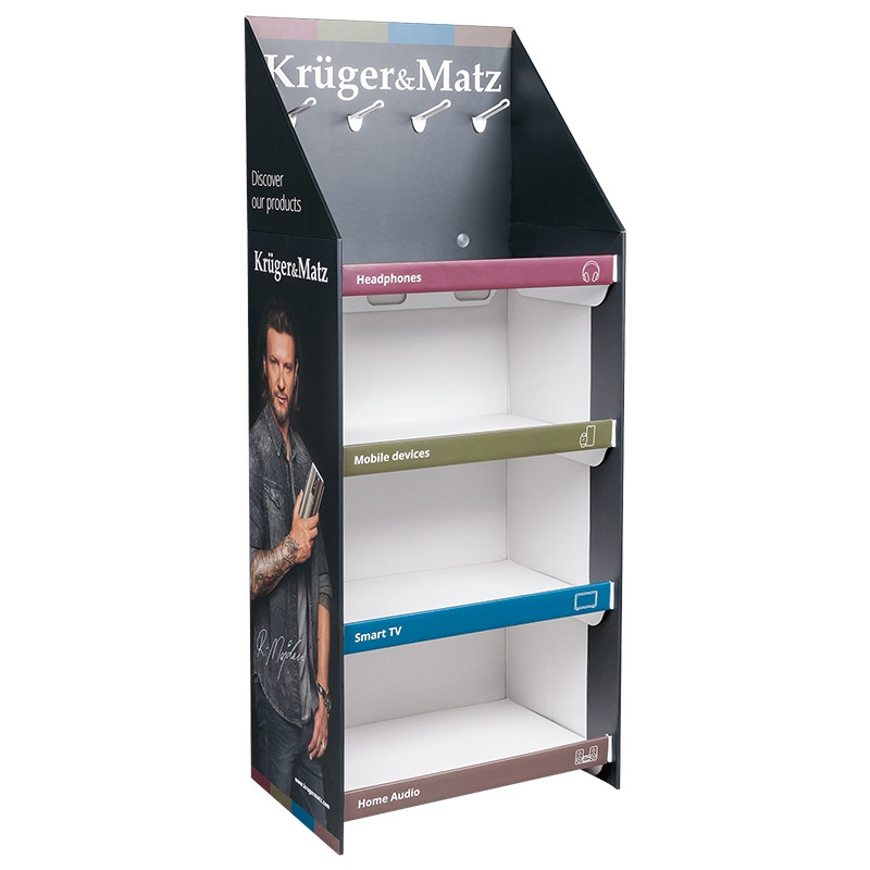 display stand carton kruger&matz - 2 | YEO