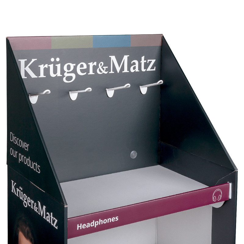 display stand carton kruger&matz - 3 | YEO