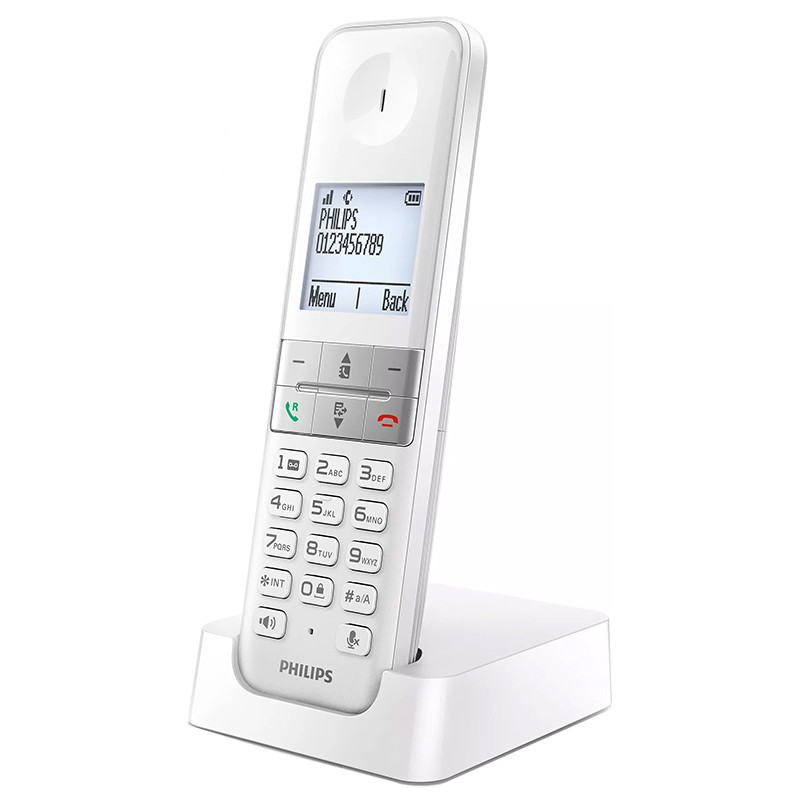 telefon dect d4701 alb philips - 1 | YEO