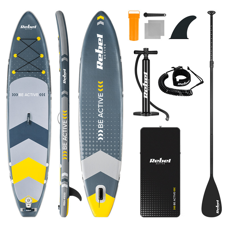 set placa gonflabila stand up paddle 350x80x15 cm - 1 | YEO