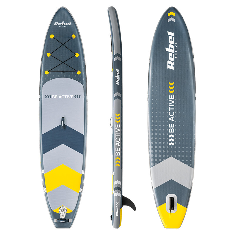 set placa gonflabila stand up paddle 350x80x15 cm - 4 | YEO