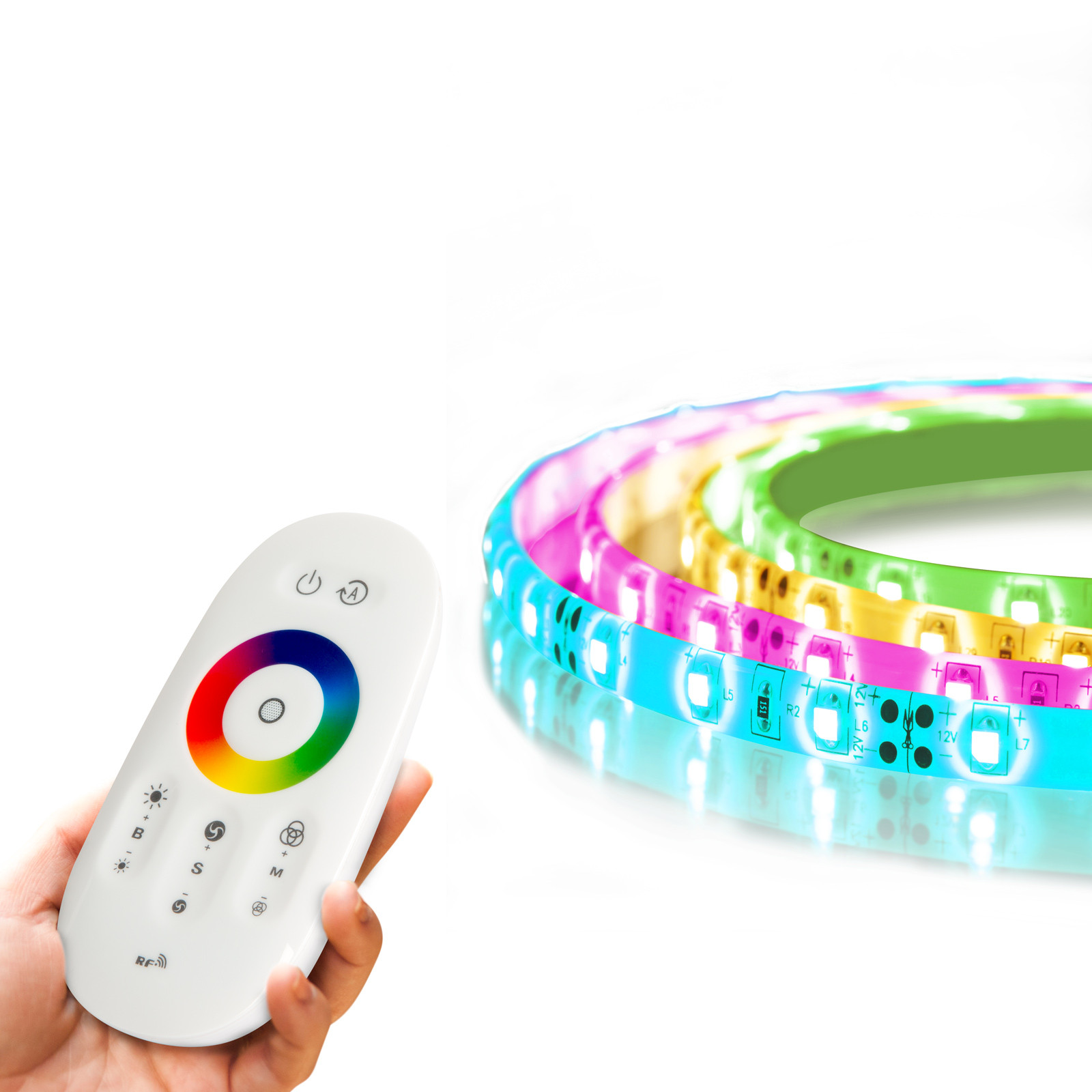 banda led rgb - 