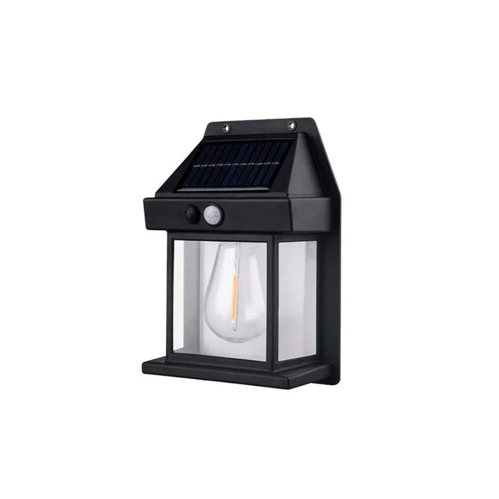 lampa solara de perete - bec cu led