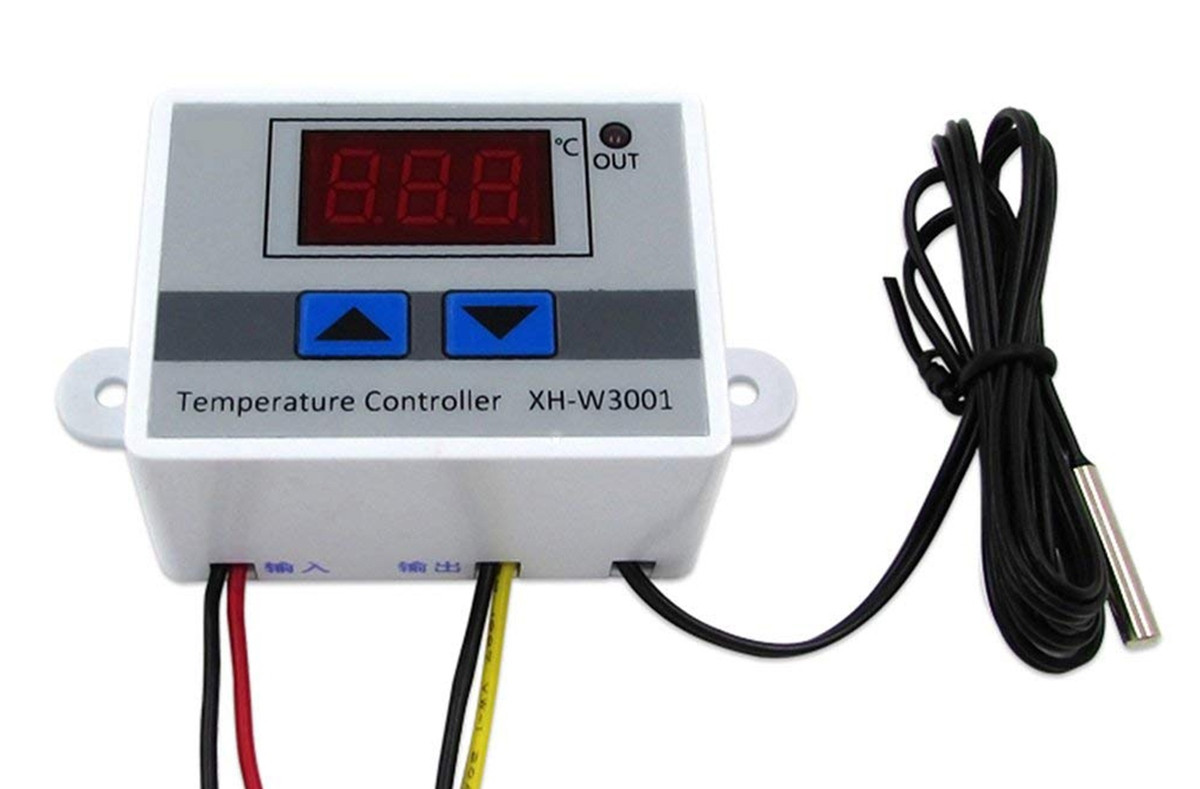 Termostat electronic , regulator de temperatura 110°C -50°C 230v, XH-W3001 - 1 | YEO