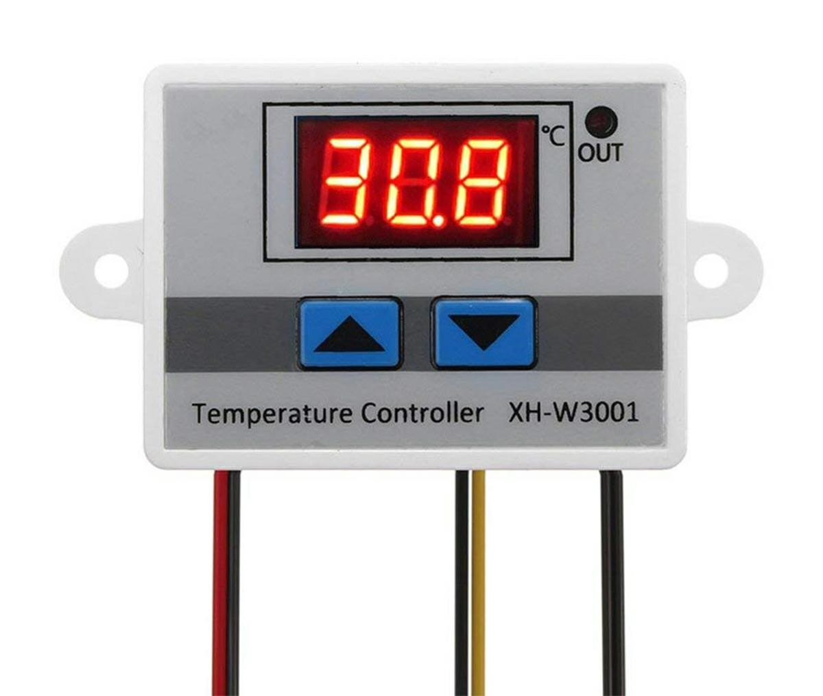 Termostat electronic , regulator de temperatura 110°C -50°C 230v, XH-W3001