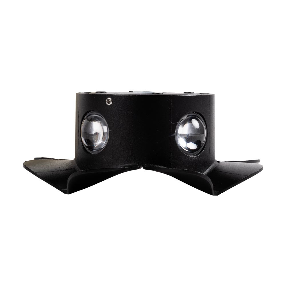 aplica ray led 5w 6500k ip54, negru, erste - 2 | YEO