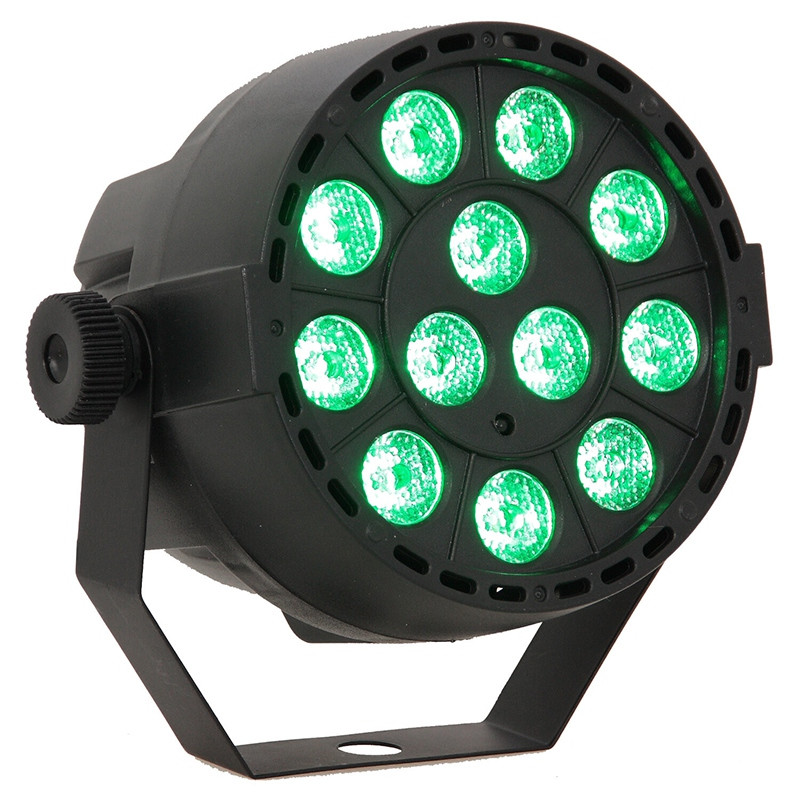 mini par led rgb dmx 12x3w - 2 | YEO