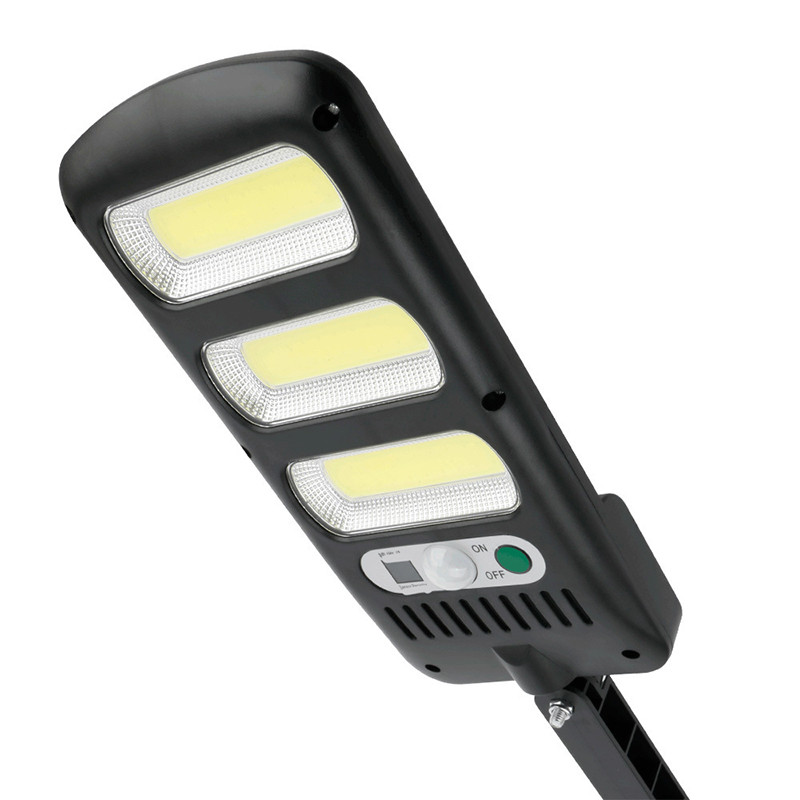 lampa led cu incarcare solara si senzor miscare 10w 6000k - 3 | YEO