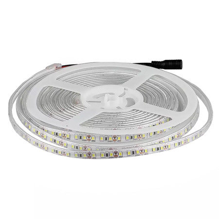 banda led smd3528 120led/m 6400k ip65 5m