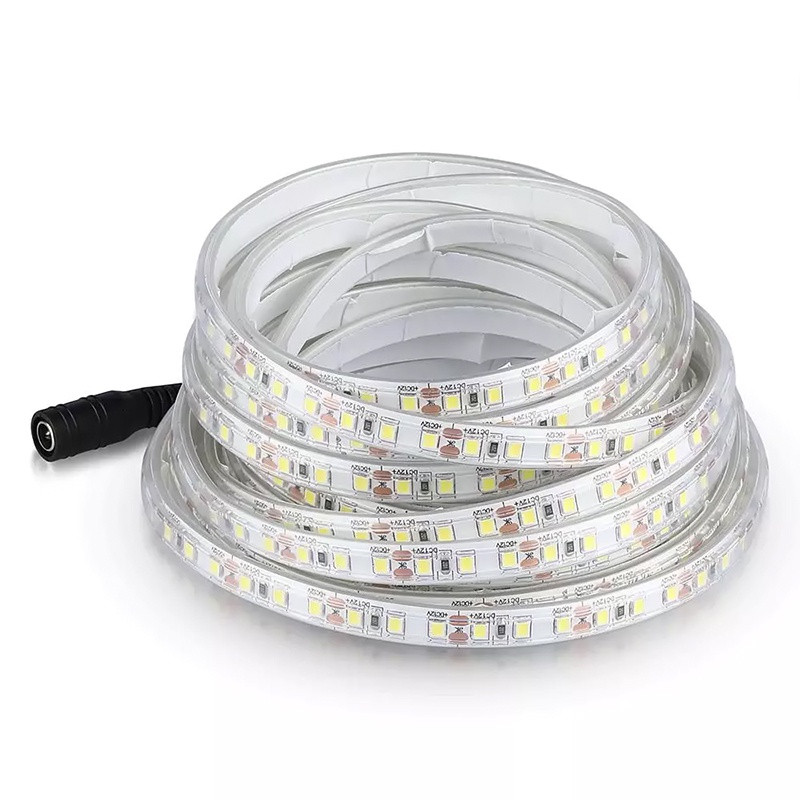 banda led smd3528 120led/m 6400k ip65 5m - 3 | YEO