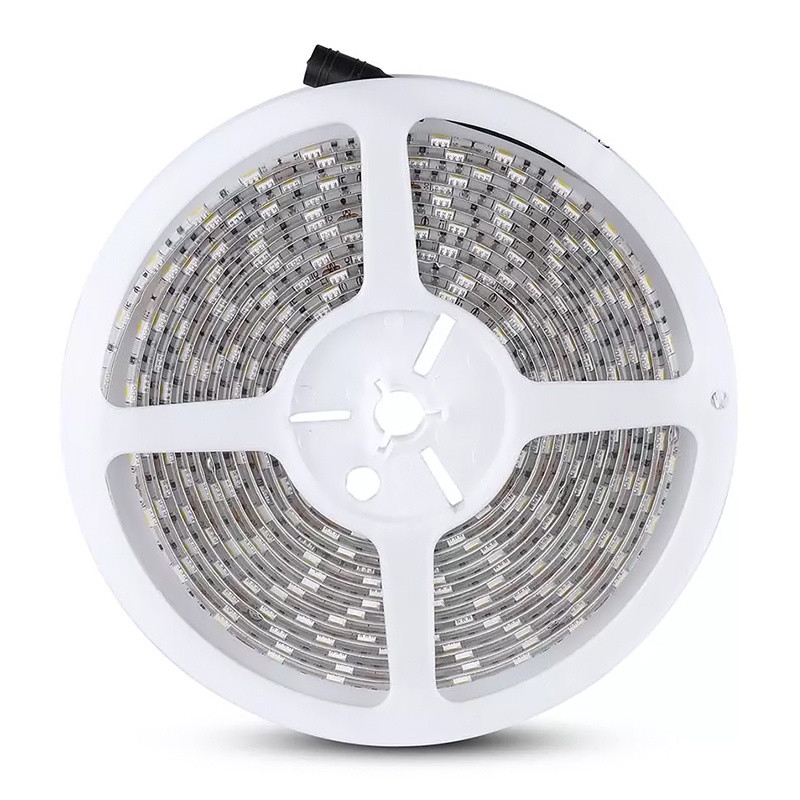 banda led smd5050 60led/m 6400k ip65 5m - 3 | YEO