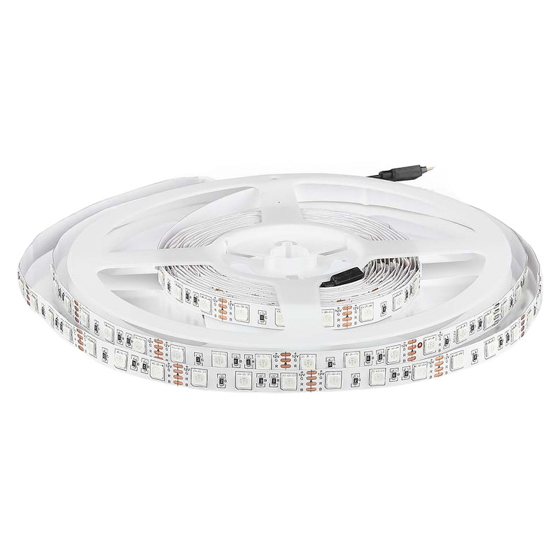 banda led smd5050 60led/m galben ip20 5m - 1 | YEO