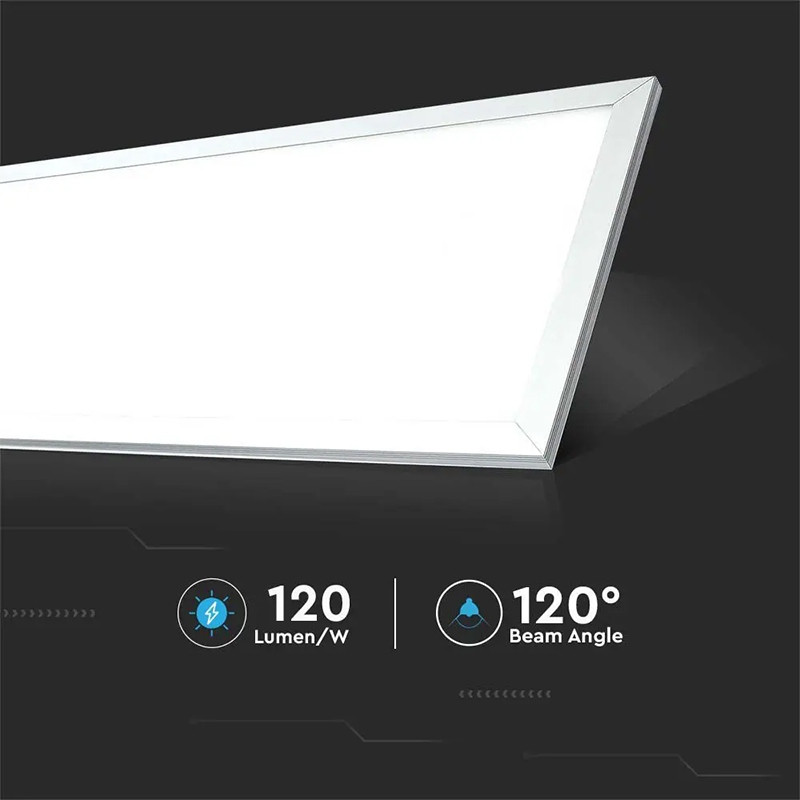 panou led 29w 120cm x 30cm 6400k alb rece - 3 | YEO