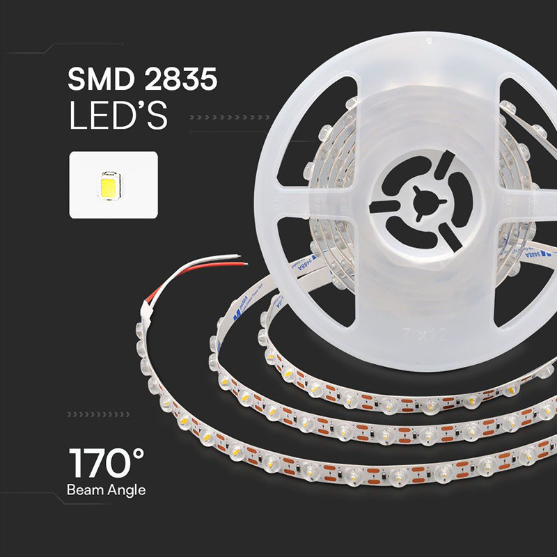 banda led sm2835 24v 16.5w/m 4000k ip20 5m - 2 | YEO