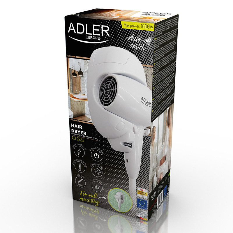 uscator de par ad2252 hair dryer - 5 | YEO