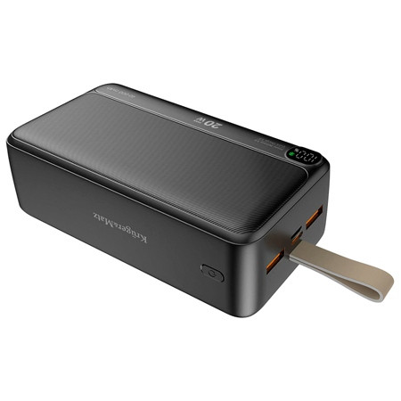 power bank 40000mah li-ion qc pd kruger&matz