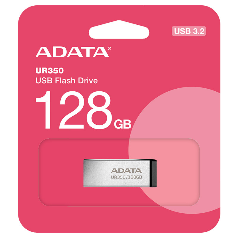 flash drive metalic 128gb usb 3.2 ur350 adata