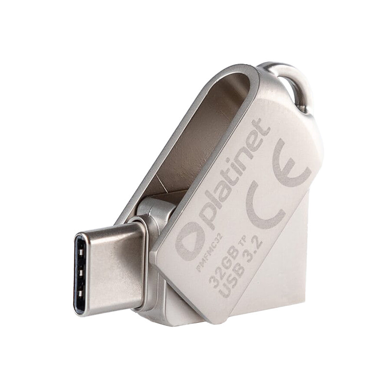 flash drive usb 3.2 32gb platinet - 1 | YEO