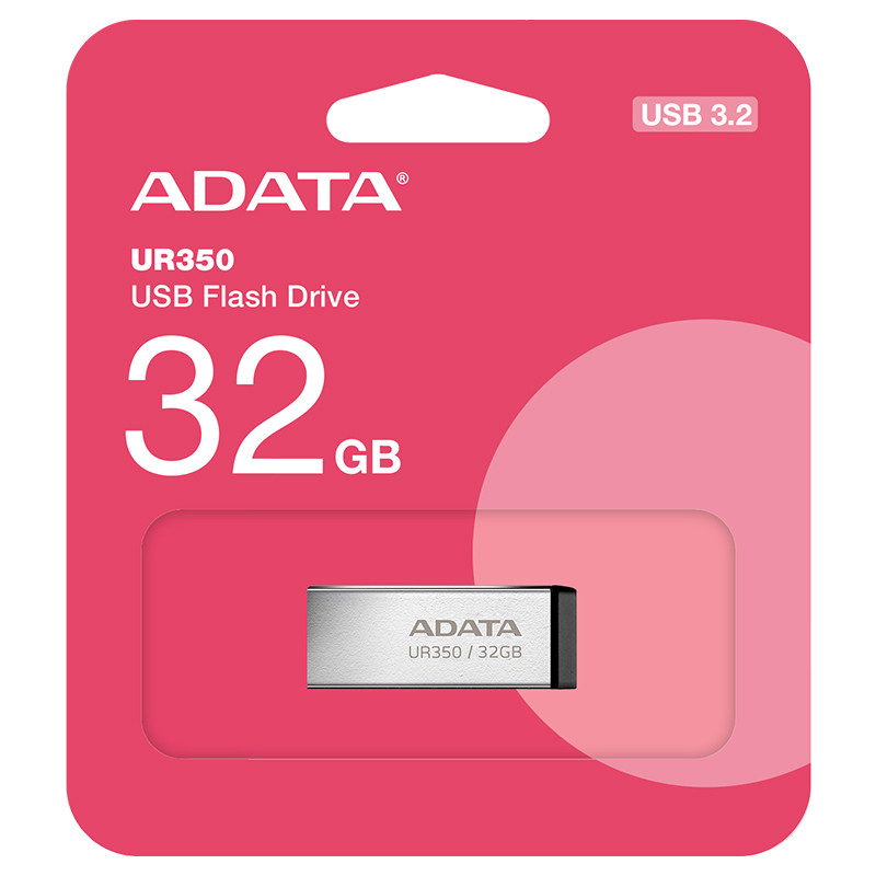 flash drive metalic 32gb usb 3.2 ur350 adata - 5 | YEO