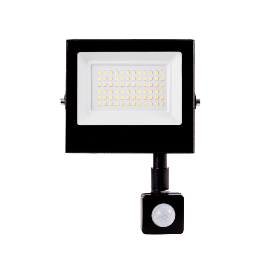 proiector led cu senzor 50w 6400k, homelight