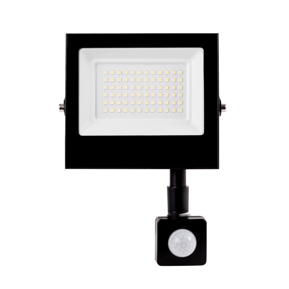 proiector led cu senzor 30w 6400k, homelight