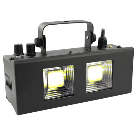 stroboscop led 2x20w