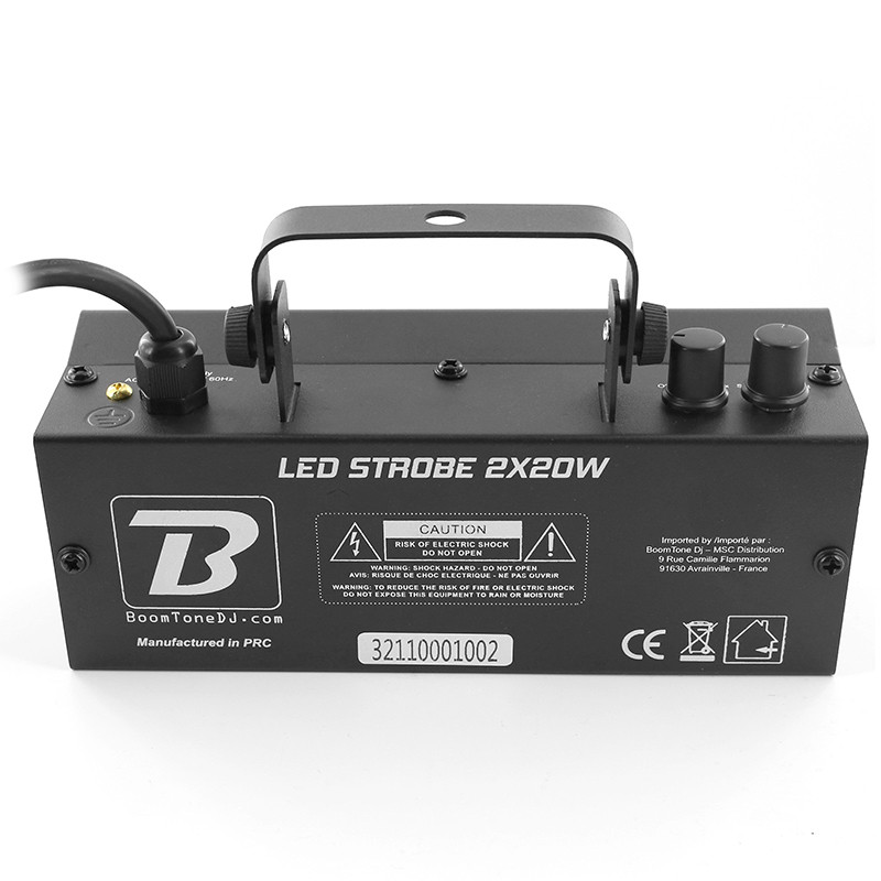 stroboscop led 2x20w - 3 | YEO