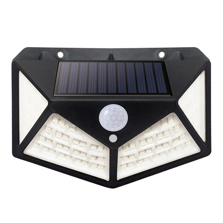 lampa led solara 6w cu senzor de miscare 6000k