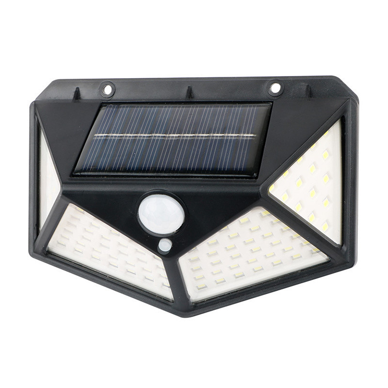 lampa led solara 6w cu senzor de miscare 6000k - 2 | YEO