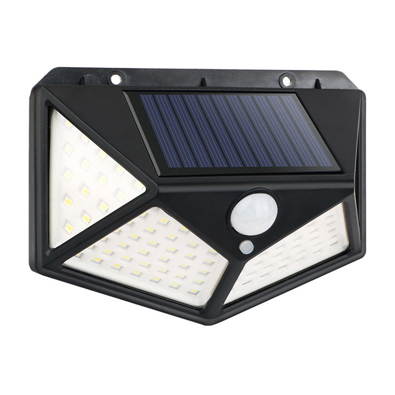 lampa led solara 6w cu senzor de miscare 6000k - 3 | YEO