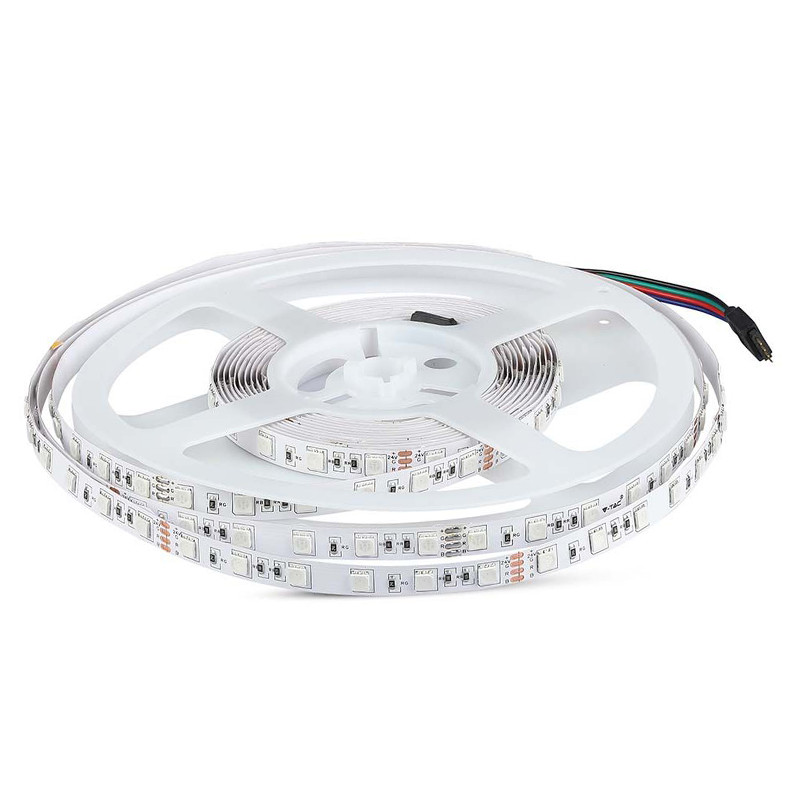 banda led 24vsmd5050 rgb 60led/m ip20 10m - 1 | YEO