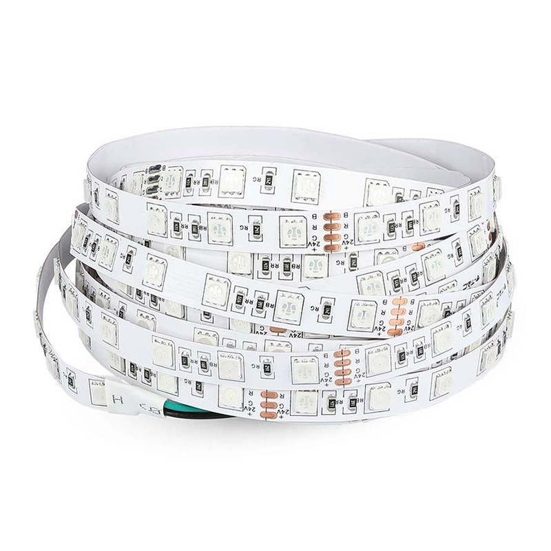 banda led 24vsmd5050 rgb 60led/m ip20 10m - 5 | YEO