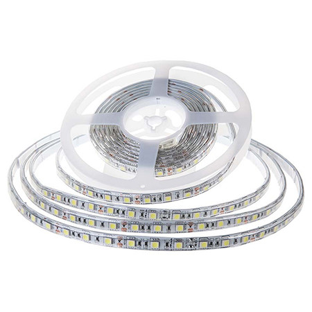 banda led smd2835 120led/m 24v 4000k ip65 10m