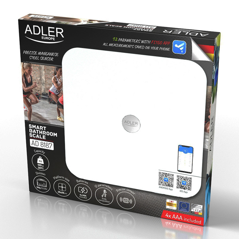 cantar smart fit go ad 8187 adler - 5 | YEO